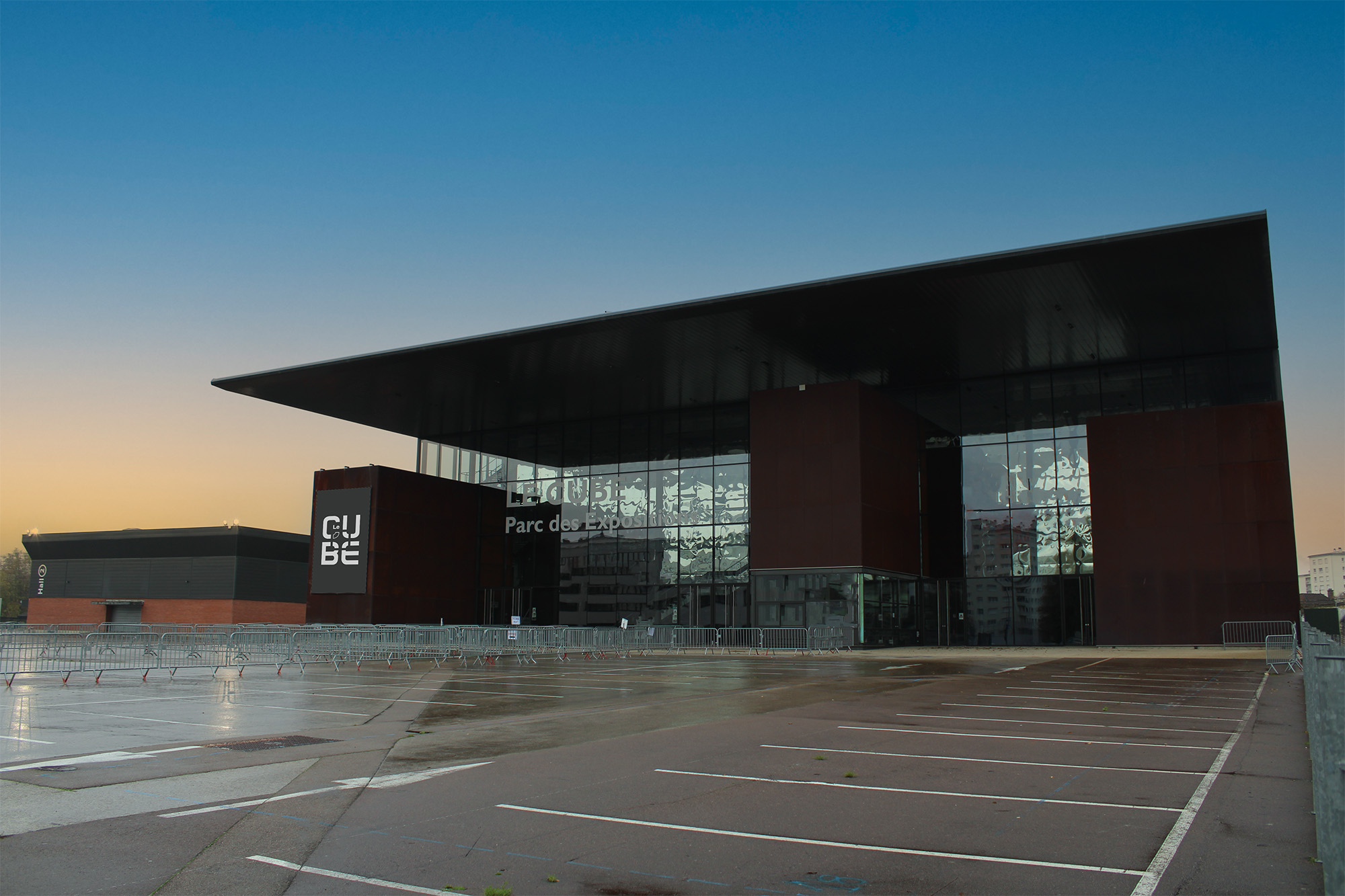 Le Cube – Pôle événementiel majeur à Troyes